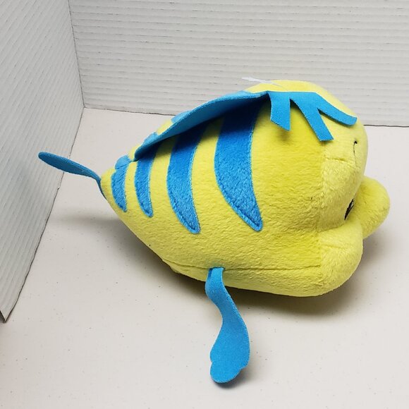 The Little Mermaid Flounder Talking Plush - Picture 4 of 7